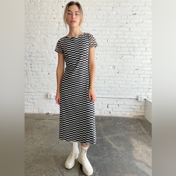 [lisa says gah] vintage rug logan midi dress - Picture 1 of 13